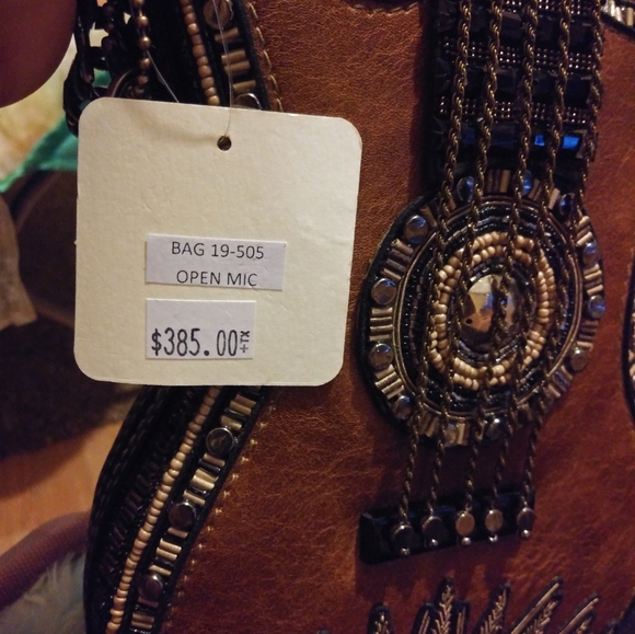 Mary Frances Guitar Purse - Picture 2 of 3